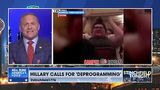 Hillary Says Trump Supporters Need to Be Deprogrammed, But They Don't Scream & Cry Like Leftists Do