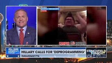 Hillary Says Trump Supporters Need to Be Deprogrammed, But They Don't Scream & Cry Like Leftists Do