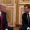 President Trump Participates in a 1:1 Bilateral Meeting with the President of France