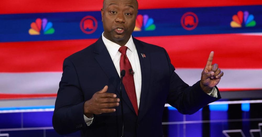 CNN's Dana Bash and Sen. Tim Scott clash over 'false rumors of fraud' and Trump's stance on election