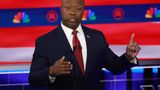 'We need Donald Trump!': GOP Sen. Tim Scott backs ex-President at New Hampshire rally