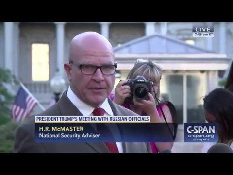 National Security Adviser: “The story that came out tonight, as reported, is false.” (C-SPAN)