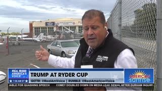 TRUMP AT RYDER CUP