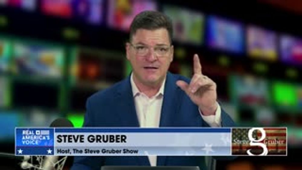 Steve Gruber Says There's No Real Opposition to Washington Swamp