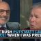 George Bush Puts Matt Lauer In His Place: ‘When I Was President, You…’
