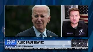 Alex Bruesewitz: Democrats See the Writing on the Wall with Biden’s Low Polling