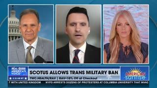 SCOTUS UPHOLDS TRUMP TRANSGENDER TROOP BAN