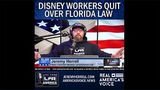 Disney Workers Quit Over Florida Law