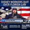 Disney Workers Quit Over Florida Law