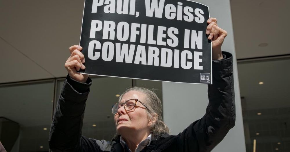 Four Paul, Weiss attorneys leave law firm after it caved to Trump administration