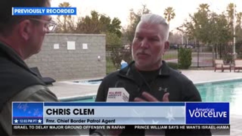 Former Chief Border Patrol Agent Explains What’s Different With Illegal Crossings Under Biden