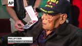 Oklahoma World War II veteran finally gets medals