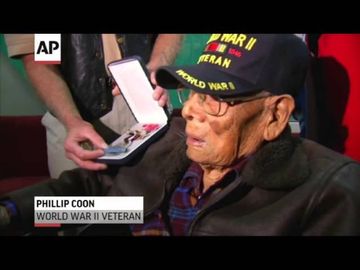 Oklahoma World War II veteran finally gets medals