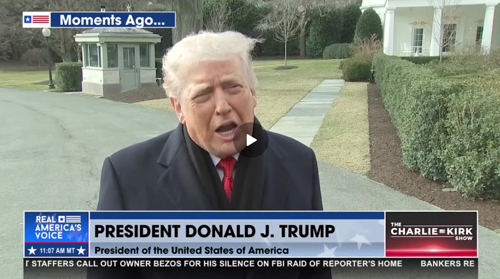 POTUS ON THE INSURRECTION ACT