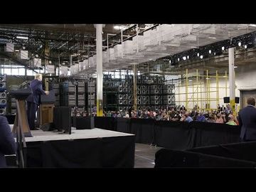 President Trump Delivers Remarks Upon Arrival