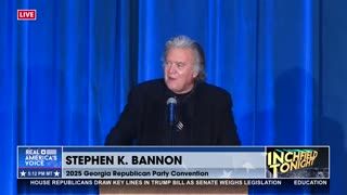 BANNON SPEAKS AT THE GA REPUBLICAN PARTY CONVENTION