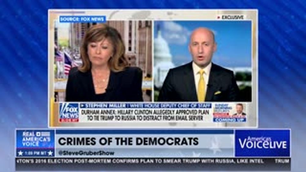 SENATOR ADMITS IN 2017 TO UNDERMINE TRUMP, STEPHEN MILLER LAYS OUT THE CASE