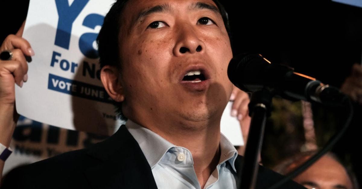 Andrew Yang to co-chair new third political party made up of former Republicans, Democrats - Real America's Voice News