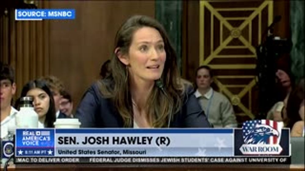 SEN. HAWLEY ON DEMS HYPOCRISY