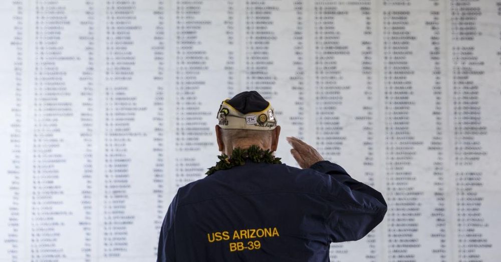 One of the last remaining Pearl Harbor survivors, a WWII Navy veteran, dies at 105