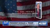 RAV's John Fredericks asks President Donald Trump his thoughts