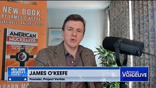 James O'Keefe On His New Book - Government Going After Project Veritas