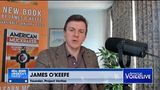 James O'Keefe On His New Book - Government Going After Project Veritas