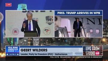 WILDERS PRAISES POTUS