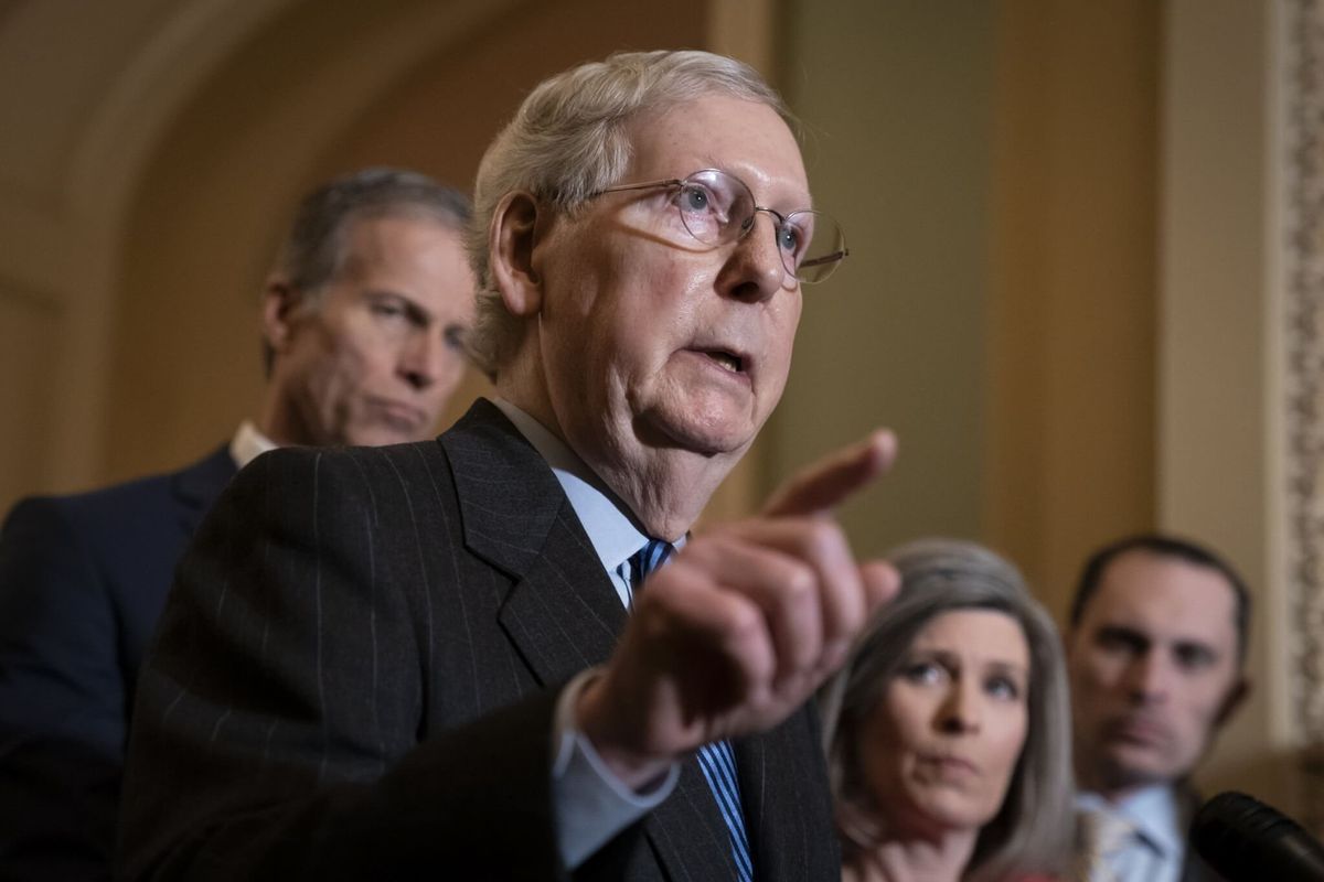 McConnell: ‘No Haggling’ Over Impeachment Trial Terms