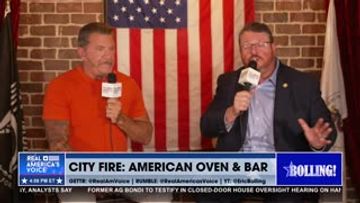 REP. FINE: NO DUAL LOYALTIES IN CONGRESS
