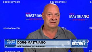 Doug Mastriano Shares How He’d Tackle Crime