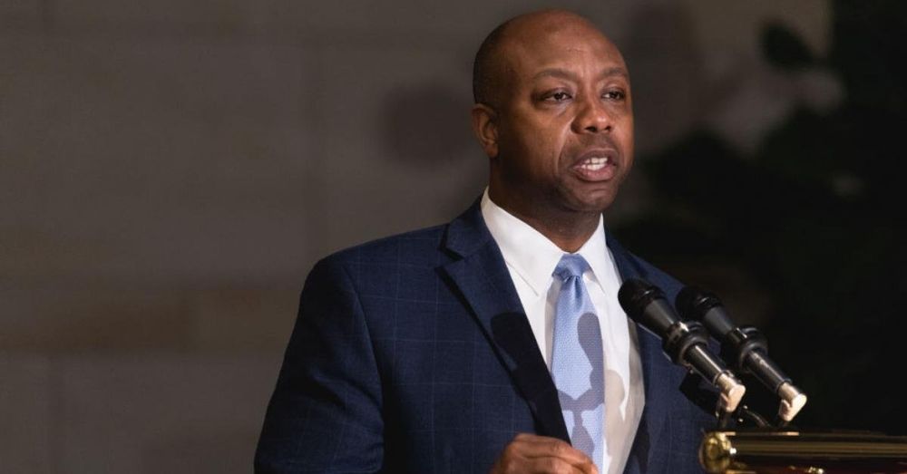 Tim Scott to lead National Republican Senatorial Committee