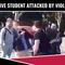 Conservative Student Attacked By Violent Leftist At UC Berkeley