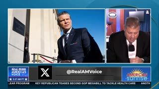 PETE HEGSETH TO TALK TO REPORTERS AT THE PENTAGON