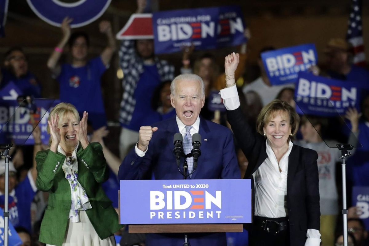 Biden’s Sweeping Super Tuesday Victories Re-shape Democratic Presidential Race