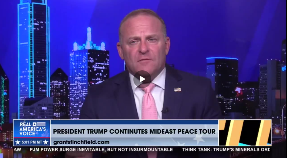 TRUMP IS MAKING FRIENDS AND MAKING DEALS