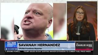 TPUSA REPORTER BRUTALLY ATTACKED