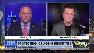 CARRELL ON ICE AGENTS BEING ATTACKED