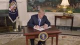 President Trump Announces Withdraw from the JCPOA Iran Deal