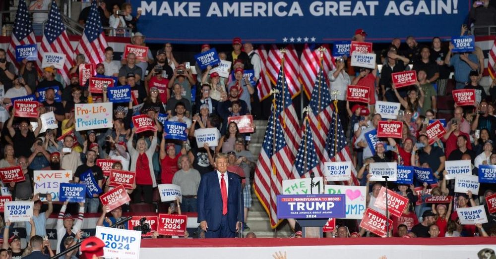 Watch Live: Trump hosts rally in Wilmington, North Carolina