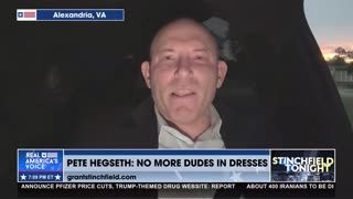 TRUMP ADMIN DONE WITH WOKE MILITARY POLICY