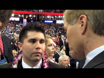 Gov. Bob McDonnell clashes with Ron Paul supporters