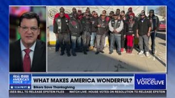 BIKERS DELIVER 600 TURKEYS FOR THANKSGIVING