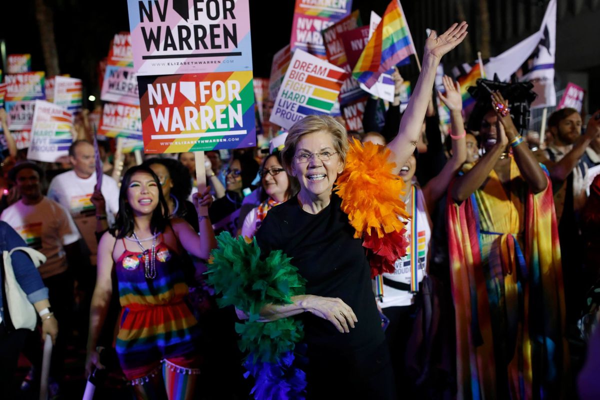 Warren Joins Buttigieg in Nixing Threat to Church Tax Status