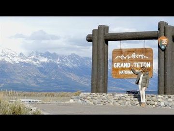 First Lady Melania Trump Visits Grand Teton National Park