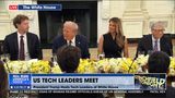 TRUMP JOKES WITH THE MEDIA