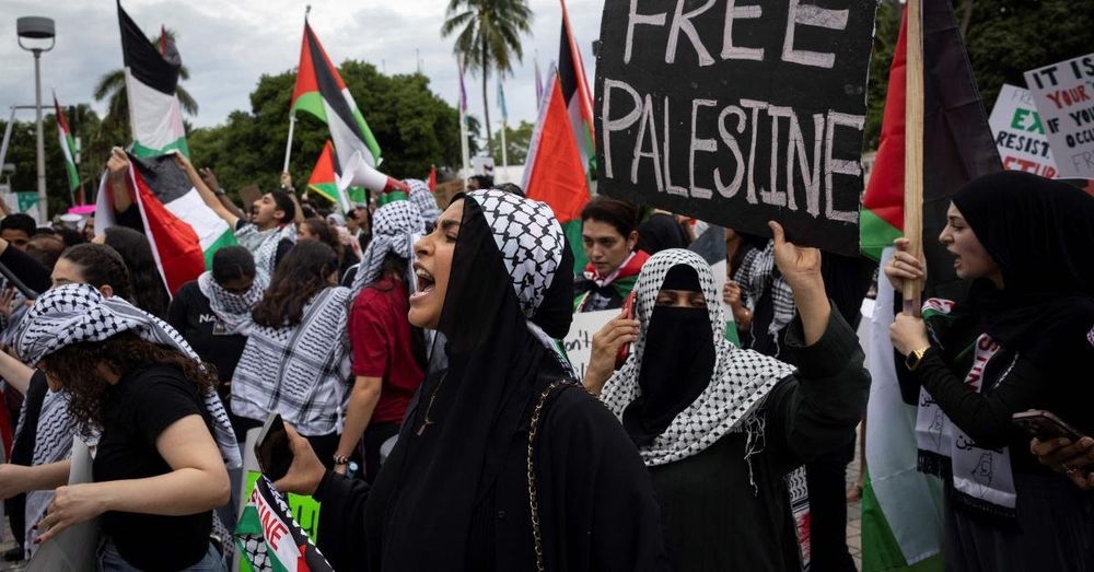 ACLU sues Florida over the banning of pro-Palestinian student groups