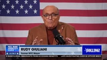 RUDY GIULIANI ON THE INVESTIGATION INTO COMEY AND BRENNAN