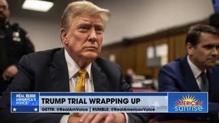 Fireworks in the Courtroom: David Zere Report Live From Outside President Trump's NYC Trial
