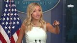 Press Secretary Kayleigh McEnany Holds a Briefing